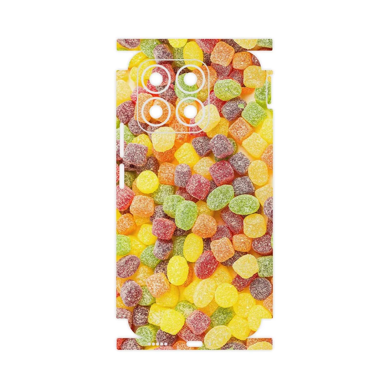 برچسب پوششی ماهوت مدل Gummi candy 2-FullSkin مناسب برای گوشی موبایل آنر X8b
