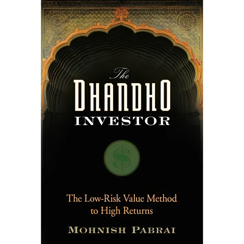کتاب The Dhandho Investor اثر Mohnish Pabrai انتشارات Wiley