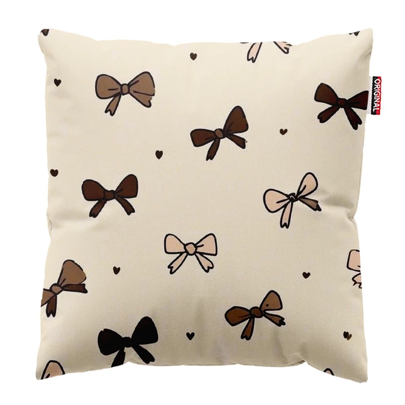 کوسن پاد آفرین طرح پاپیون کد 1398 سایز 30*30 سانتی متر