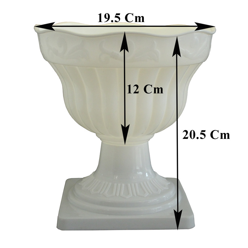 گلدان مدل پایه دار کد SG1
