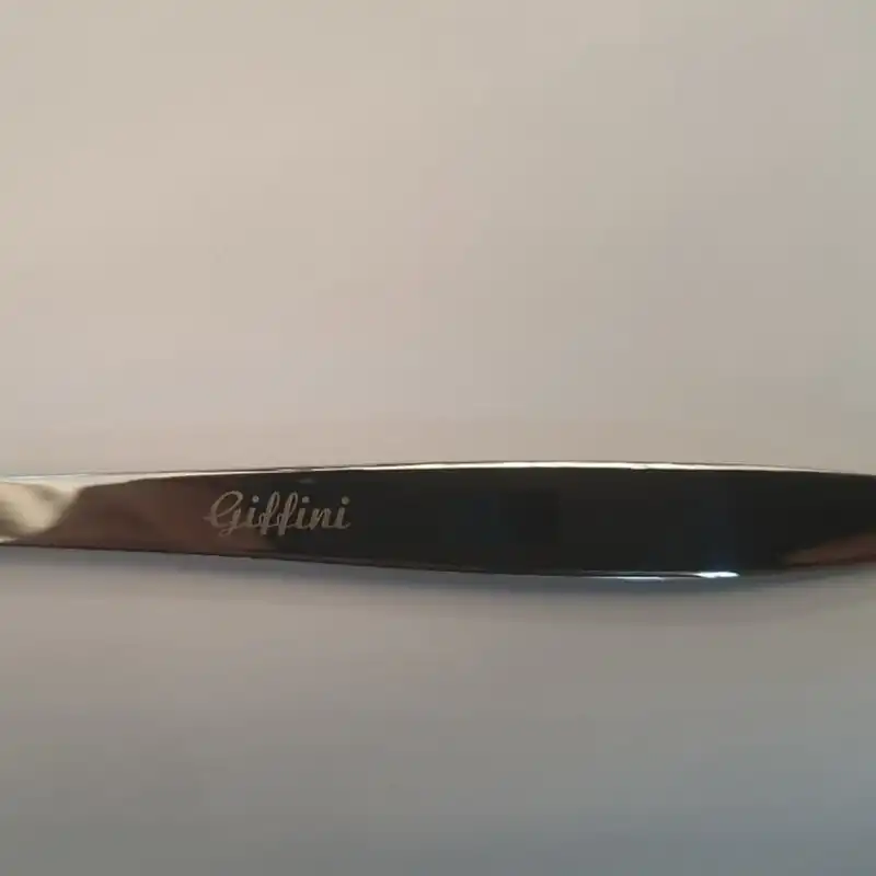 قاشق و چنگال جی فی نی مدل 01 مجموعه 2 عددی