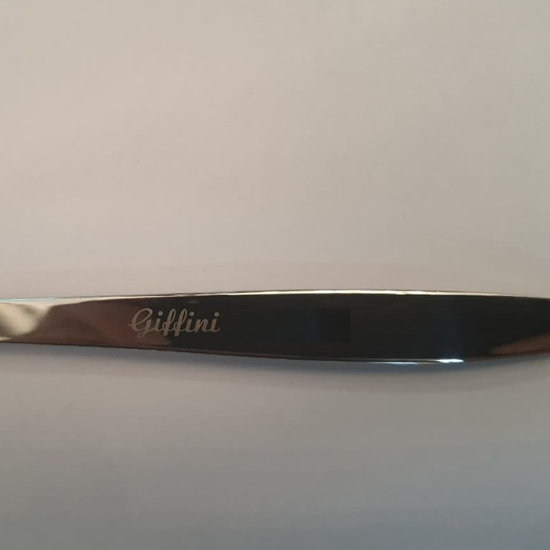 قاشق و چنگال جی فی نی مدل G-01 مجموعه 2 عددی قاشق و چنگال جی فی نی مدل G-01 مجموعه 2 عددی
