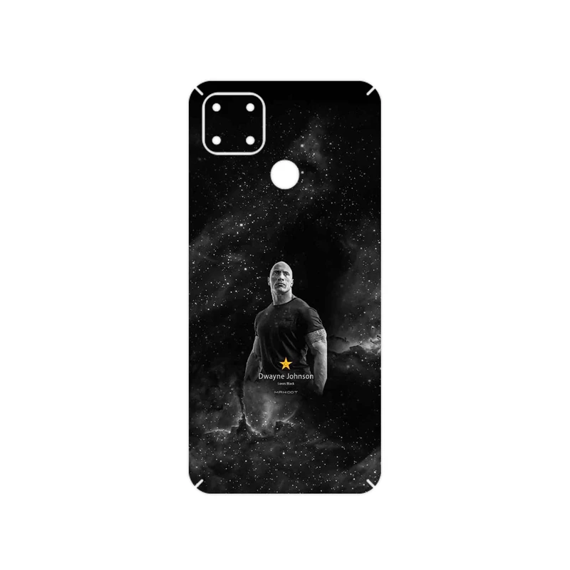 برچسب پوششی ماهوت مدل Dwayne Johnson مناسب برای گوشی موبایل ریلمی C25s