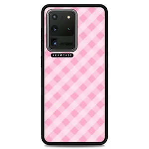 AKAM AMC-WSGS20U-PASTEL PATTERN2 Cover For Samsung Galaxy S20 Ultra