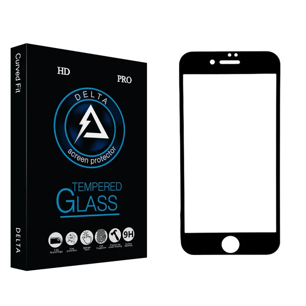 محافظ صفحه نمایش دلتا مدل Fit مناسب برای گوشی موبایل اپل iPhone 6plus /6s plus