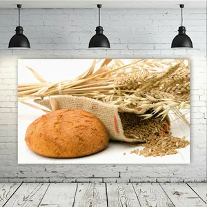 تابلو بوم طرح نان سفید مدل نان فانتزی کد SDB1921