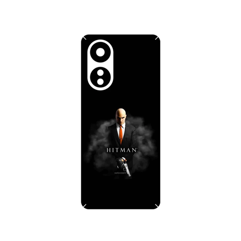 برچسب پوششی ماهوت مدل HITMAN مناسب برای گوشی موبایل اپو A58 4G