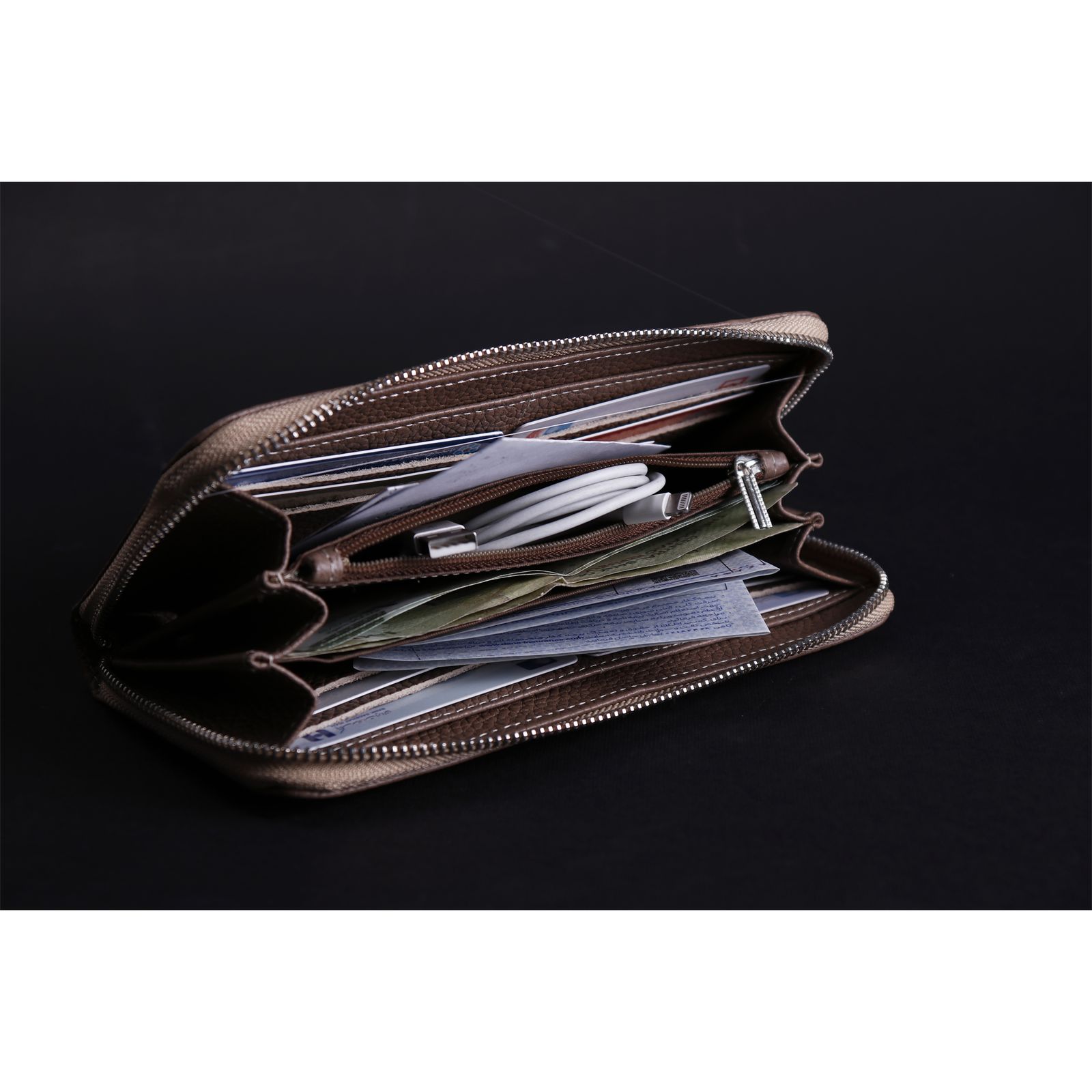 کیف پول چرم جانتا مدل 400 -  - 7
