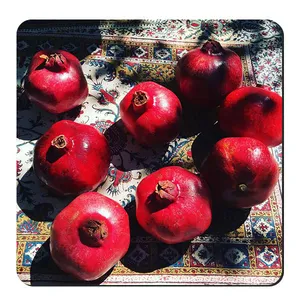  زیر لیوانی طرح انار کد nzl493