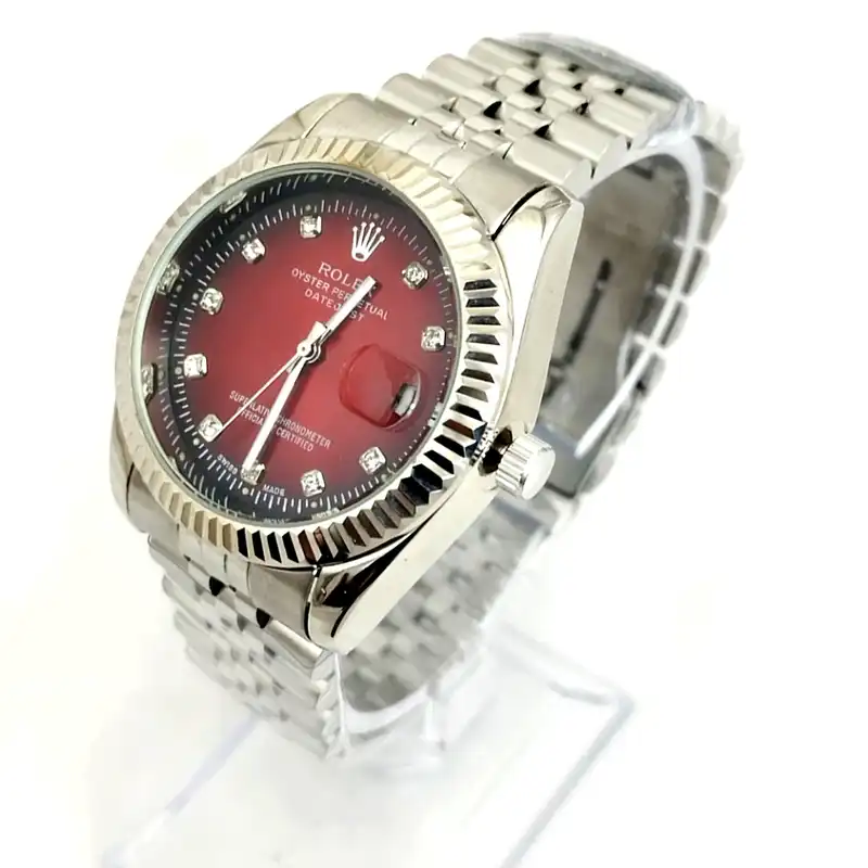 ست ساعت مچی عقربه ای زنانه و مردانه مدل Rlx2022