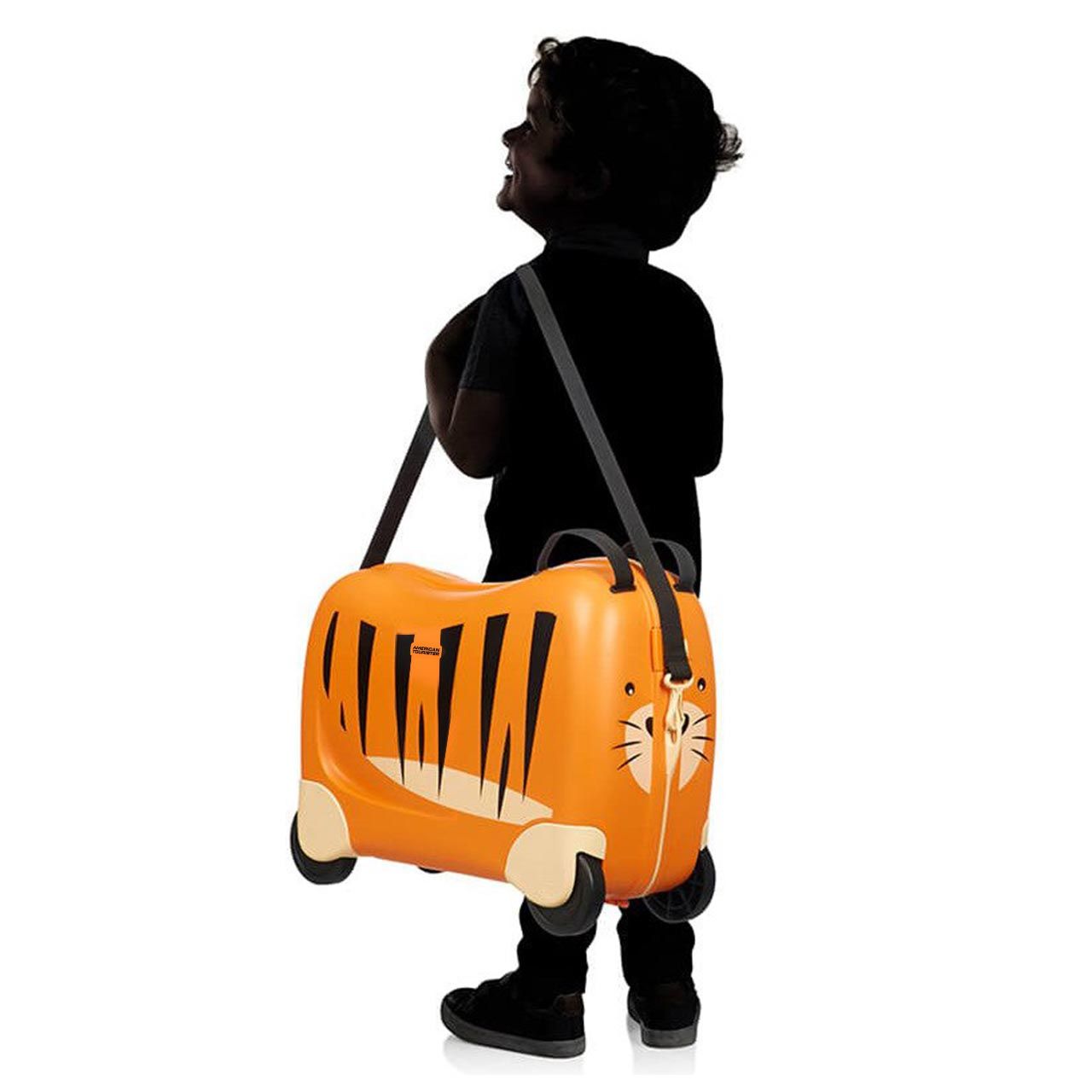چمدان کودک امریکن توریستر مدل FHO TIGER  -  - 8