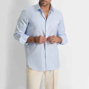 پیراهن آستین بلند مردانه کروم مدل 2410124 