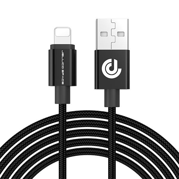 کابل تبدیل USB به لایتنینگ جلیکو مدل KN-10LG طول 1 متر کابل تبدیل USB به لایتنینگ جلیکو مدل KN-10LG طول 1 متر