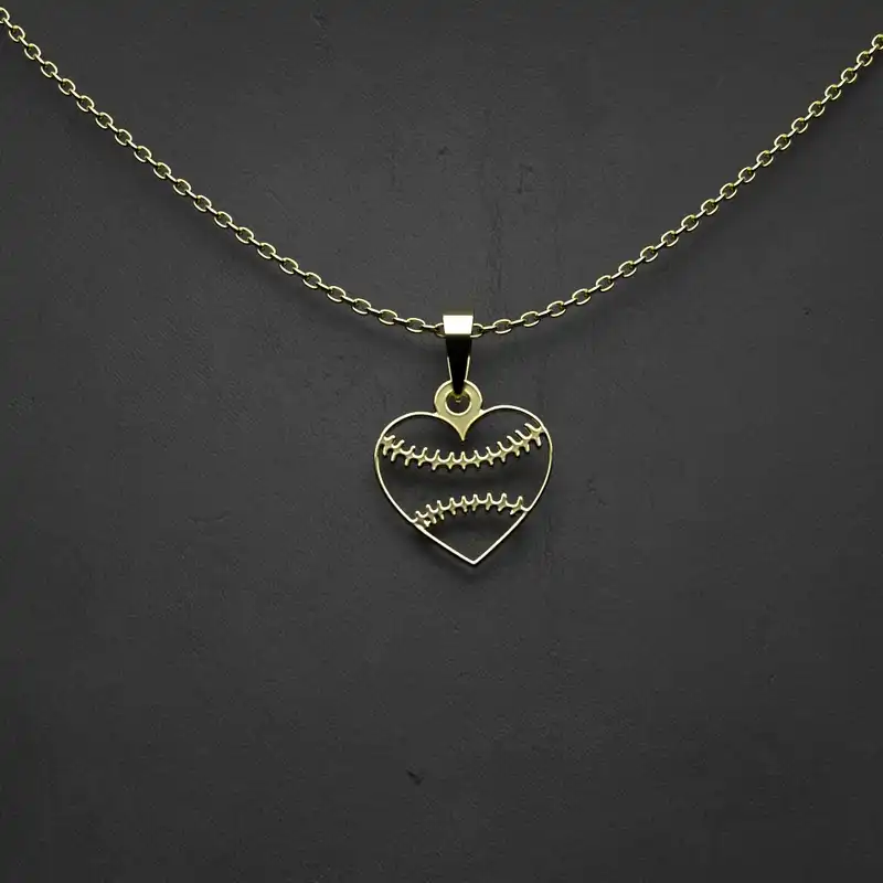 گردنبند طلا 18 عیار زنانه مدوپد مدل هندسی کد CA10523