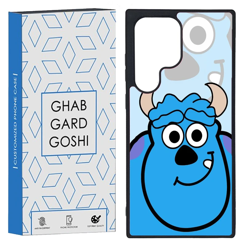 کاور قاب گارد گوشی طرح سالیوان کد TPU-047 مناسب برای گوشی موبایل سامسونگ Galaxy S23 Ultra