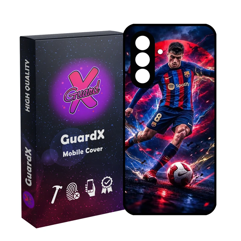 کاور گارد ایکس طرح پدری مدل 11095 مناسب برای گوشی موبایل سامسونگ Galaxy S25 FE