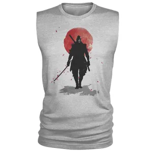 تاپ مردانه طرح سامورایی کد A49