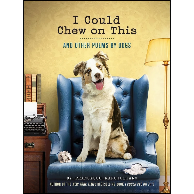 کتاب I Could Chew on This اثر Francesco Marciuliano انتشارات Chronicle Books