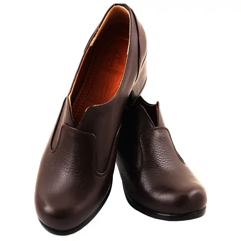 کفش زنانه چرم بارز کد DK32.1qa