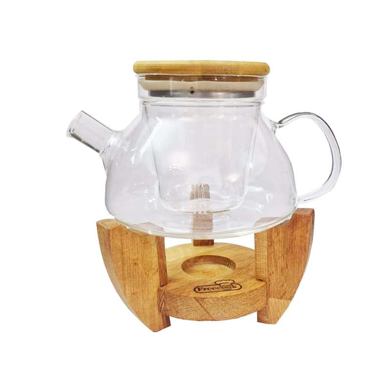 قوری و وارمر قوری فری کوک طرح پیرکس کد MA001 قوری و وارمر قوری فری کوک طرح پیرکس کد MA001