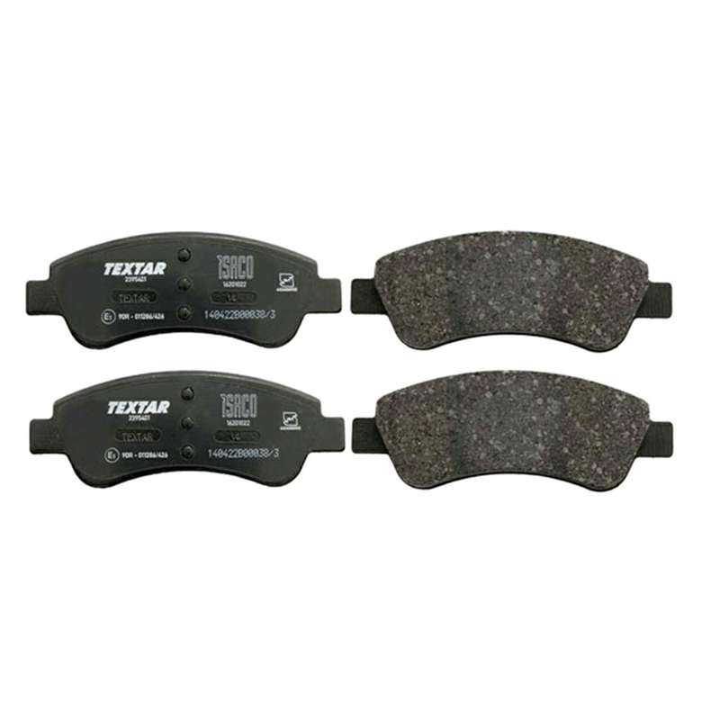 لنت ترمز جلو تکستار ایساکو کد 1620104404 مناسب برای رانا