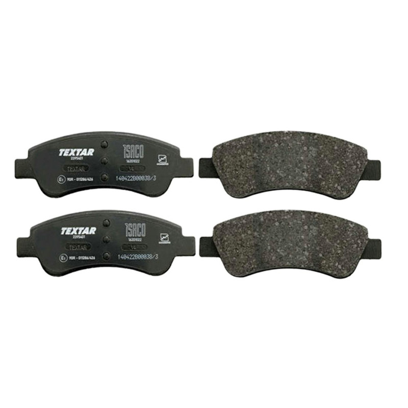 لنت ترمز جلو تکستار ایساکو کد 1620104404 مناسب برای رانا