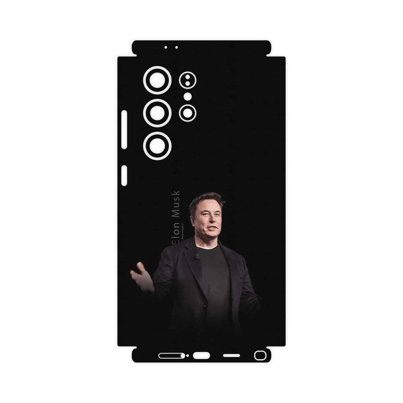 برچسب پوششی ماهوت مدل Elon_Musk-FullSkin مناسب برای گوشی موبایل سامسونگ Galaxy S24 Ultra