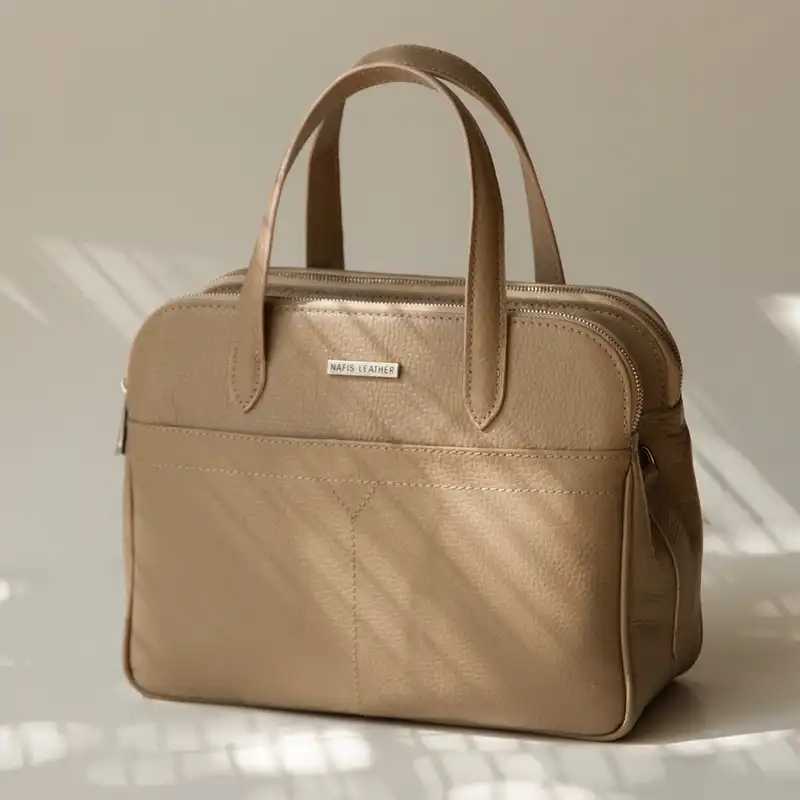 کیف دوشی زنانه چرم نفیس مدل 9940