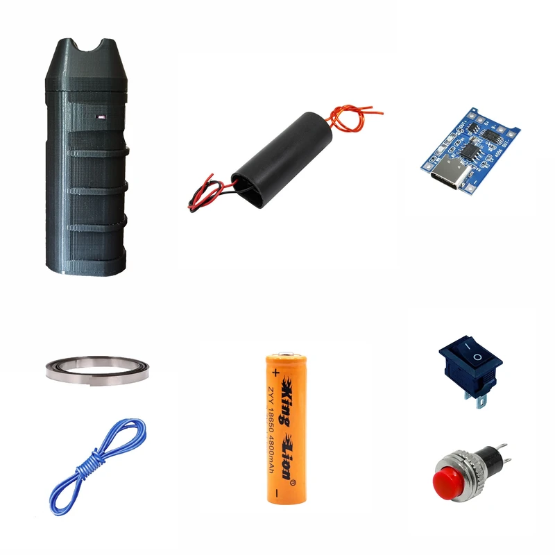 کیت افزاینده ولتاژ مدل SHK4 مجموعه 8 عددی