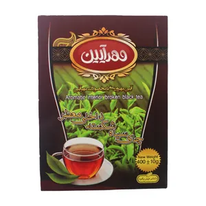 چای سیاه شکسته ممتاز  ایرانی معطر مهرآیین - 400 گرم