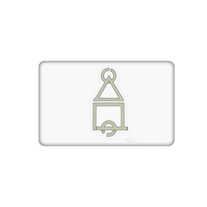 استیکر کارت سام نگار طرح Squid game کد SP949