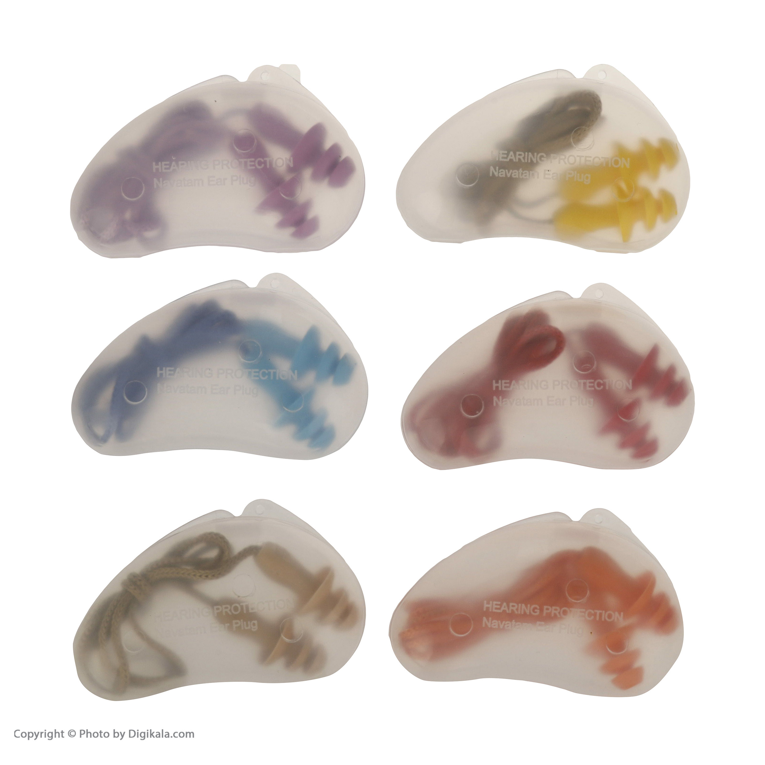 محافظ گوش مدل نواتام جیتی99 صدفی محافظ گوش مدل نواتام جیتی99 صدفی