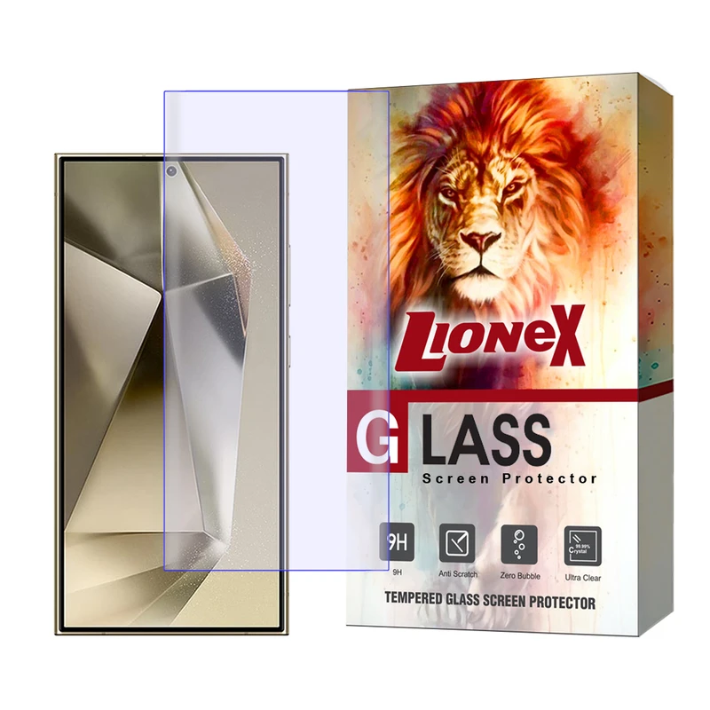 محافظ صفحه نمایش لایونکس مدل UVLIGHT3 مناسب برای گوشی موبایل سامسونگ Galaxy S24 Ultra