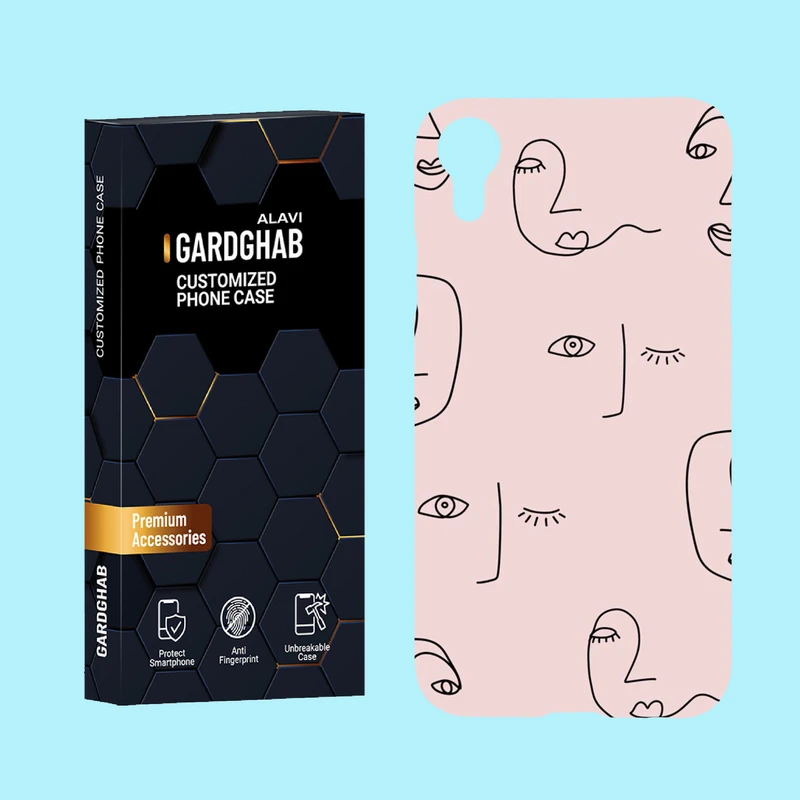 کاور گارد قاب علوی مدل ساده و مینیمال مناسب برای گوشی موبایل اپل iPhone XR