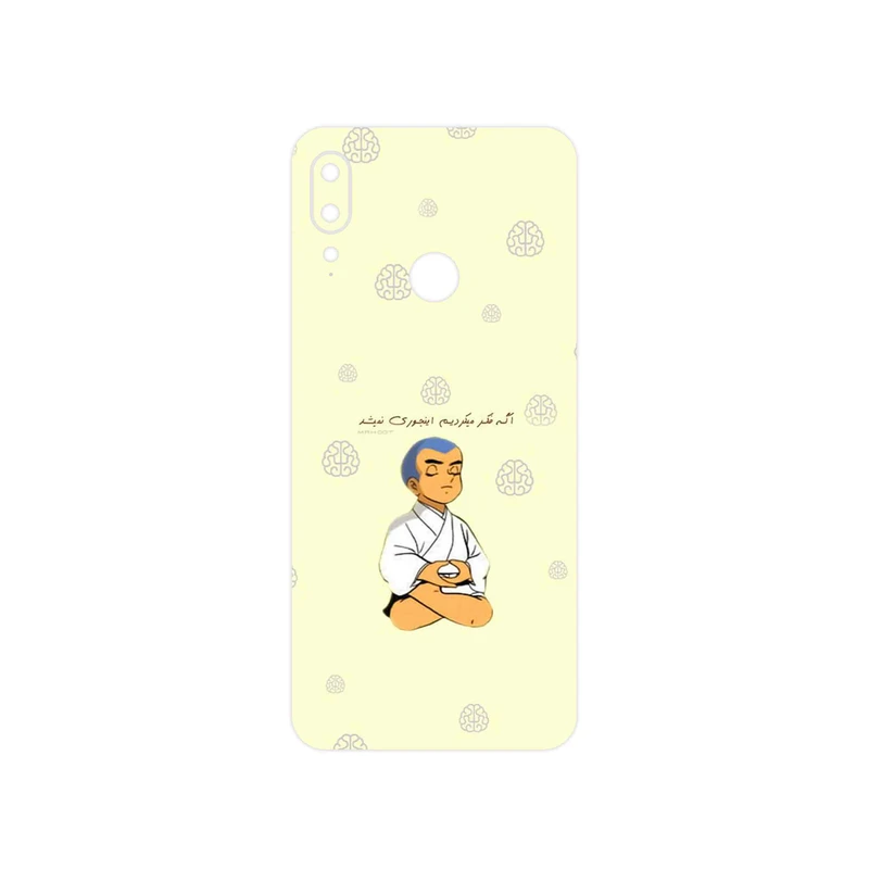 برچسب پوششی ماهوت مدل Ikkyu-san مناسب برای گوشی موبایل موتورولا Moto E6 Plus