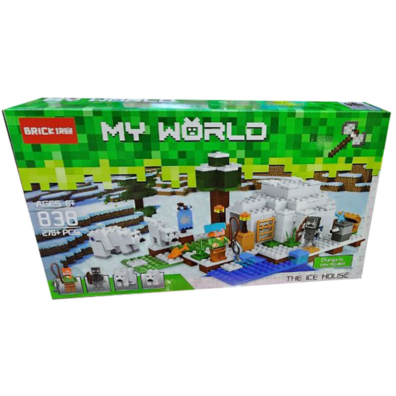 ساختنی مدل My World کد 838