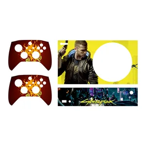 برچسب Xbox series s توییجین وموییجین مدل Cyberpunk 02 مجموعه 4 عددی