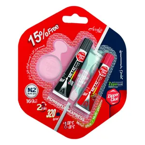 چسب دوقلو زیپر مدل M2 وزن 16 گرم