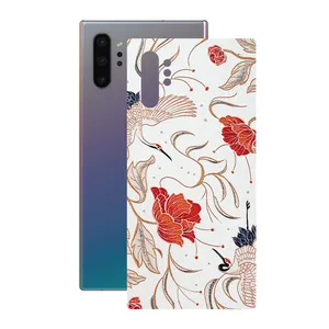 Remax cover sticker Leth model flower design suitable for Samsung Galaxy Note 10 Plus mobile phone