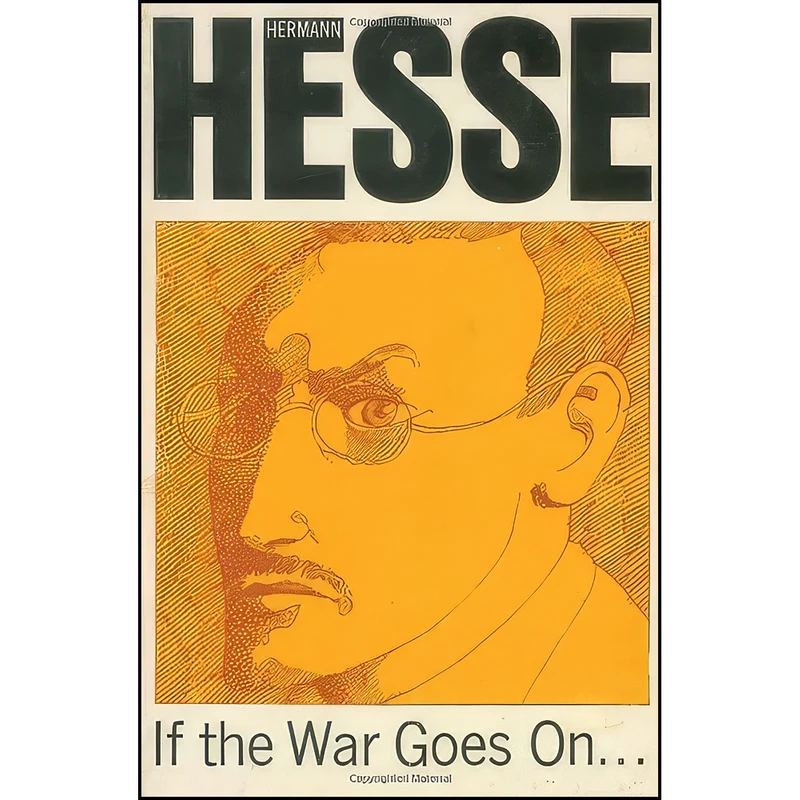 کتاب If the War Goes on اثر Hermann Hesse انتشارات Farrar Straus Giroux