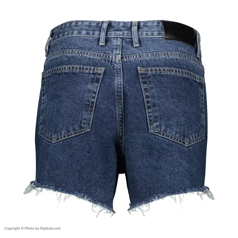 شلوارک جین زنانه ایزی دو مدل 218128657