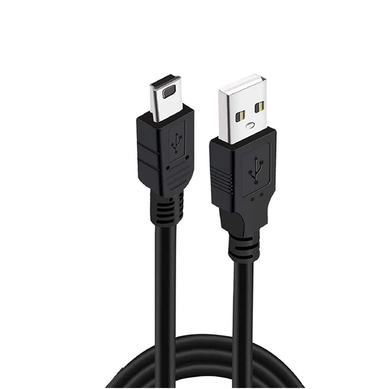 کابل تبدیل USB به MiniUSB5PIN دی نت مدل AM/MINI طول 1/5 متر