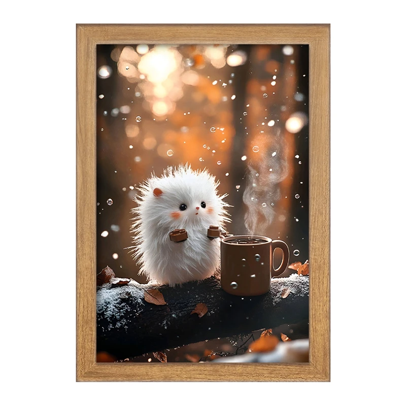 تابلو خندالو مدل موش کوچولو کد F8763