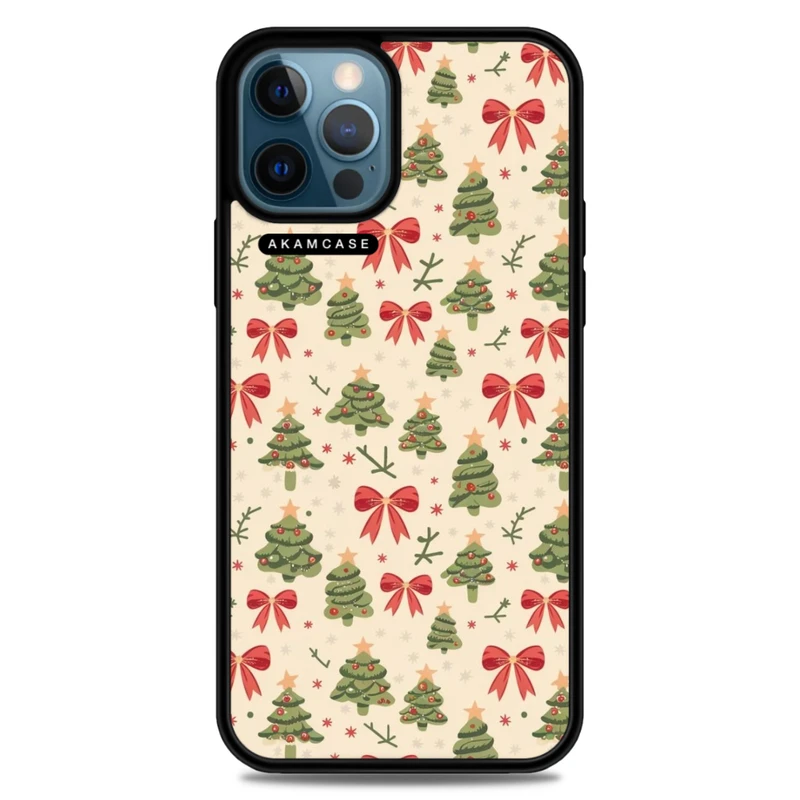 کاور آکام مدل AMC-WA12PROMAX-CHRISTMAS-24 مناسب برای گوشی موبایل اپل iPhone 12 Pro Max