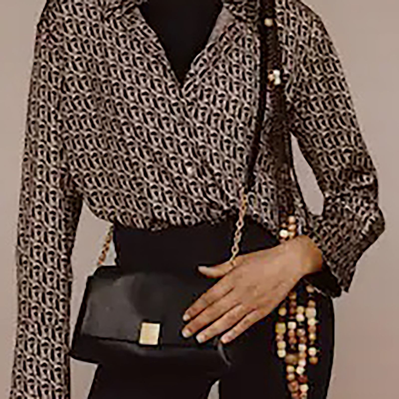 کیف دوشی زنانه مانگو مدل 17024767 -  - 5