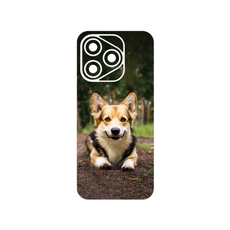 برچسب پوششی ماهوت مدل Dog_2 مناسب برای گوشی موبایل آنر 400 Lite