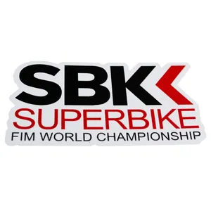 برچسب بدنه خودرو  مدل SBKکد6601