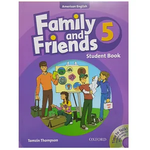 کتاب زبان Family And Friends 5 - Student Book اثر Tamzin Thompson انتشارات Oxford