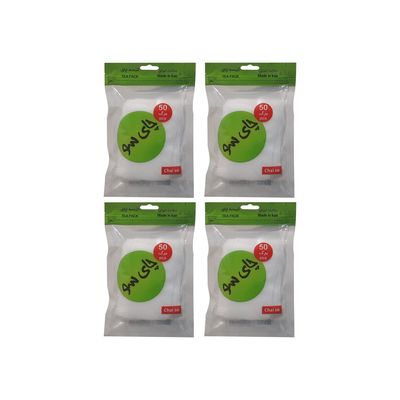 نقد و بررسی فیلتر چای چای سو مدل 2024 4 بسته 50 عددی توسط خریداران