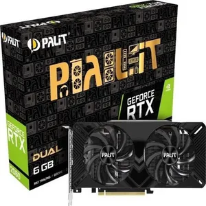 کارت گرافیک پالیت مدل RTX2060 DUAL 6G GDDR6